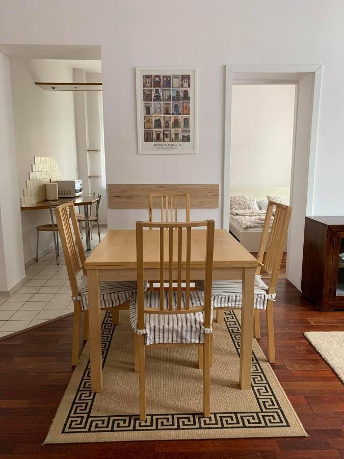 Apartament Mariana Mokwy 6B Leilighet Sopot Eksteriør bilde